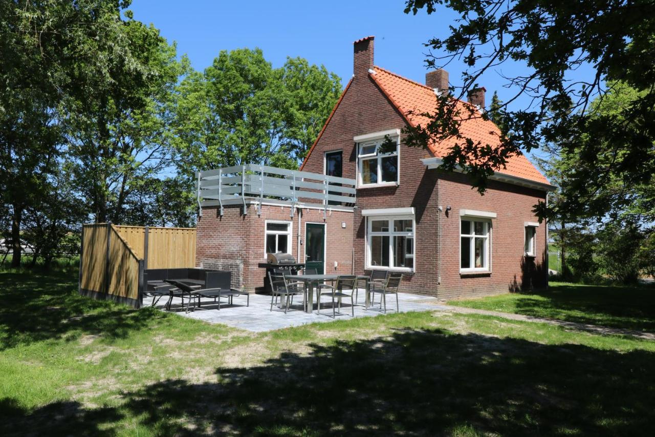 Hof Suzanna Villa Arnemuiden Bagian luar foto